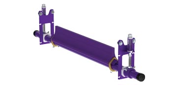 Y-Type™ Standard-Duty with Purple Polyurethane Blades