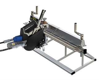 XOP Staple Mechanical Fastener Conveyor Belt Installation